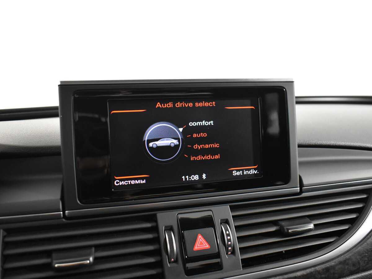 Б/У Ауди А6 2017 года. Фото: #17