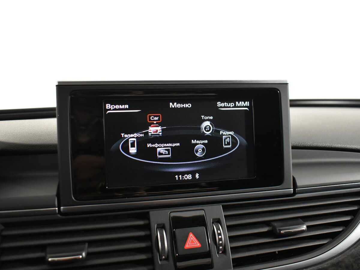 Б/У Ауди А6 2017 года. Фото: #20