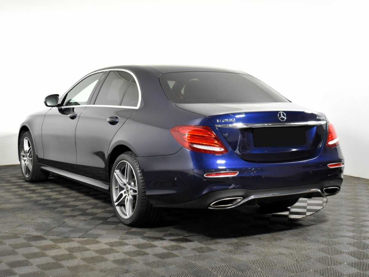 Б/У Мерседес-Бенц Е-Класс 2019 года. Фото: #5