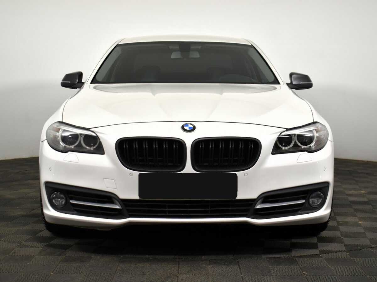 Б/У БМВ 5 серии 2016 года. Фото: #1