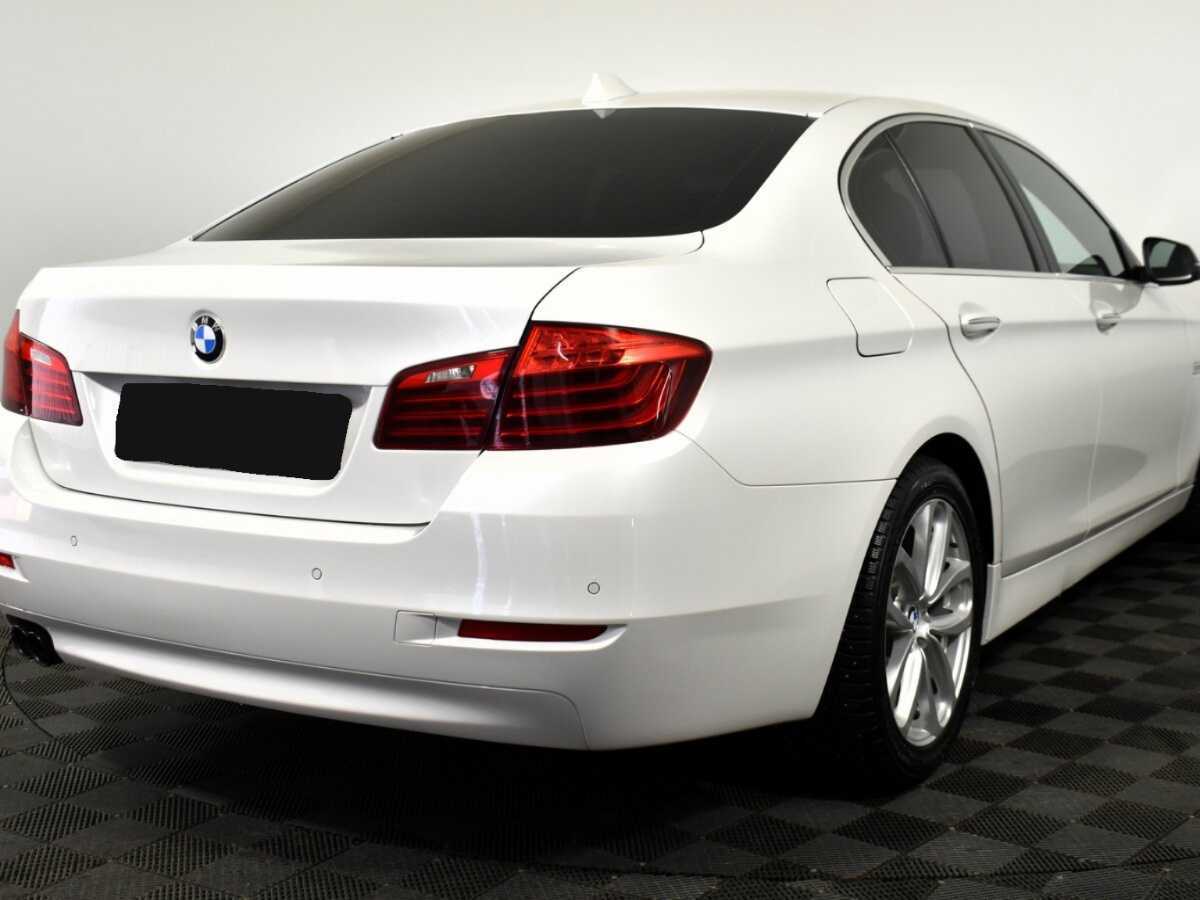 Б/У БМВ 5 серии 2016 года. Фото: #3