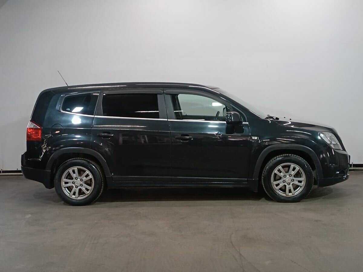 Б/У Шевроле Орландо 2012 года. Фото: #4