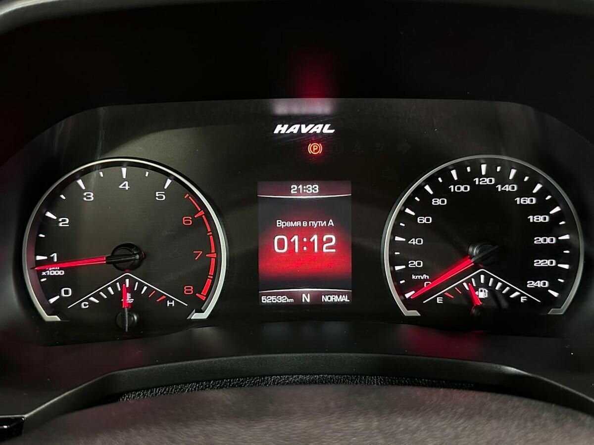 Б/У Хавал Ф7 2020 года. Фото: #11