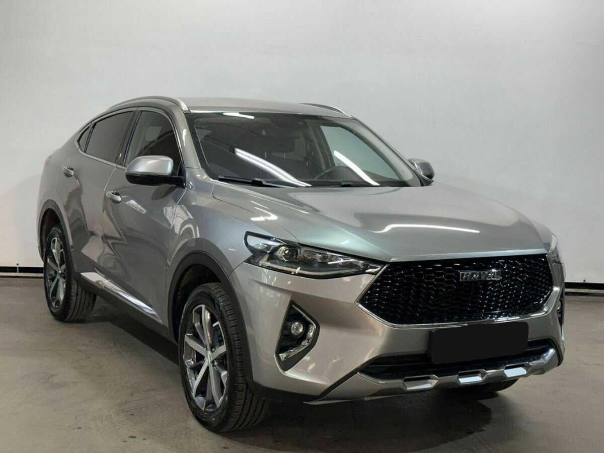 Б/У Хавал Ф7-икс 2021 года. Фото: #2