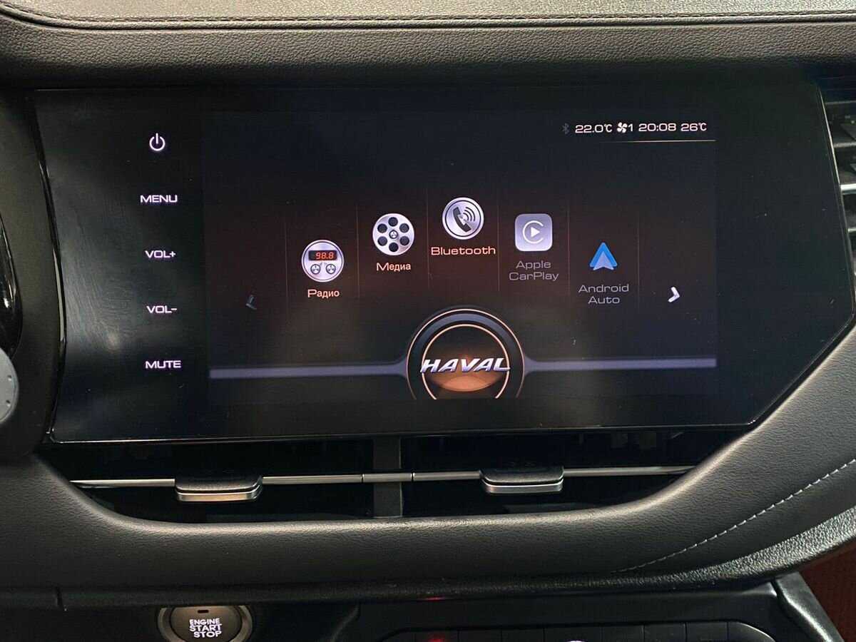 Б/У Хавал Ф7 2021 года. Фото: #13