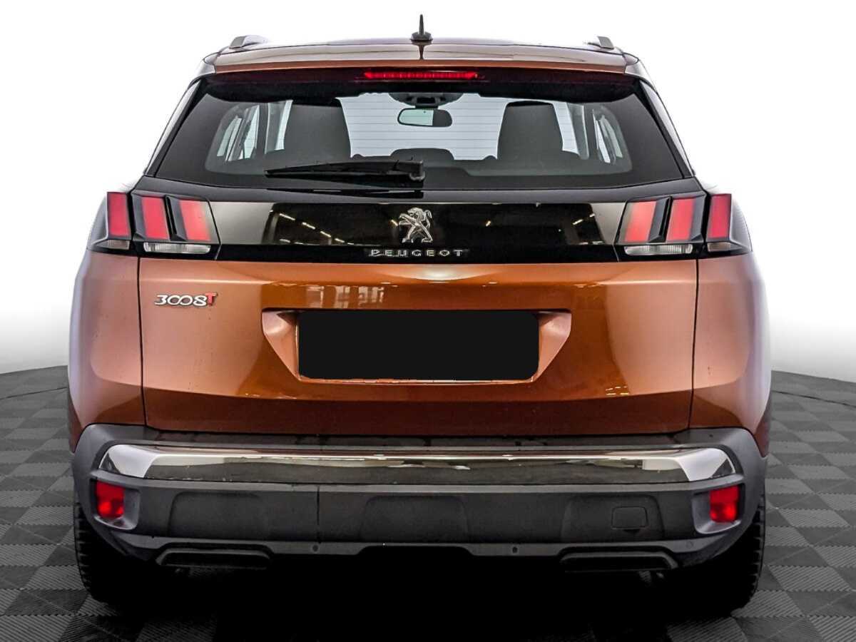Б/У Пежо 3008 2017 года. Фото: #5