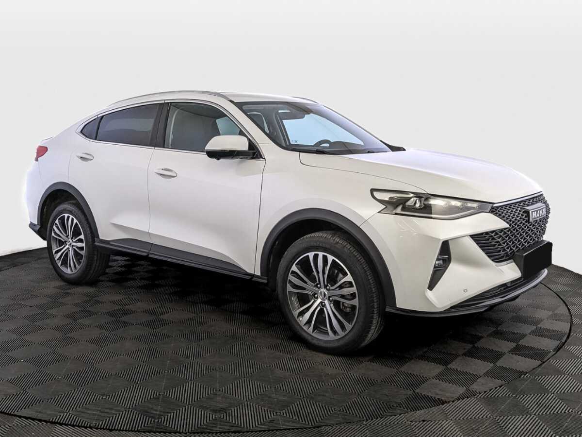 Б/У Хавал Ф7-икс 2023 года. Фото: #2