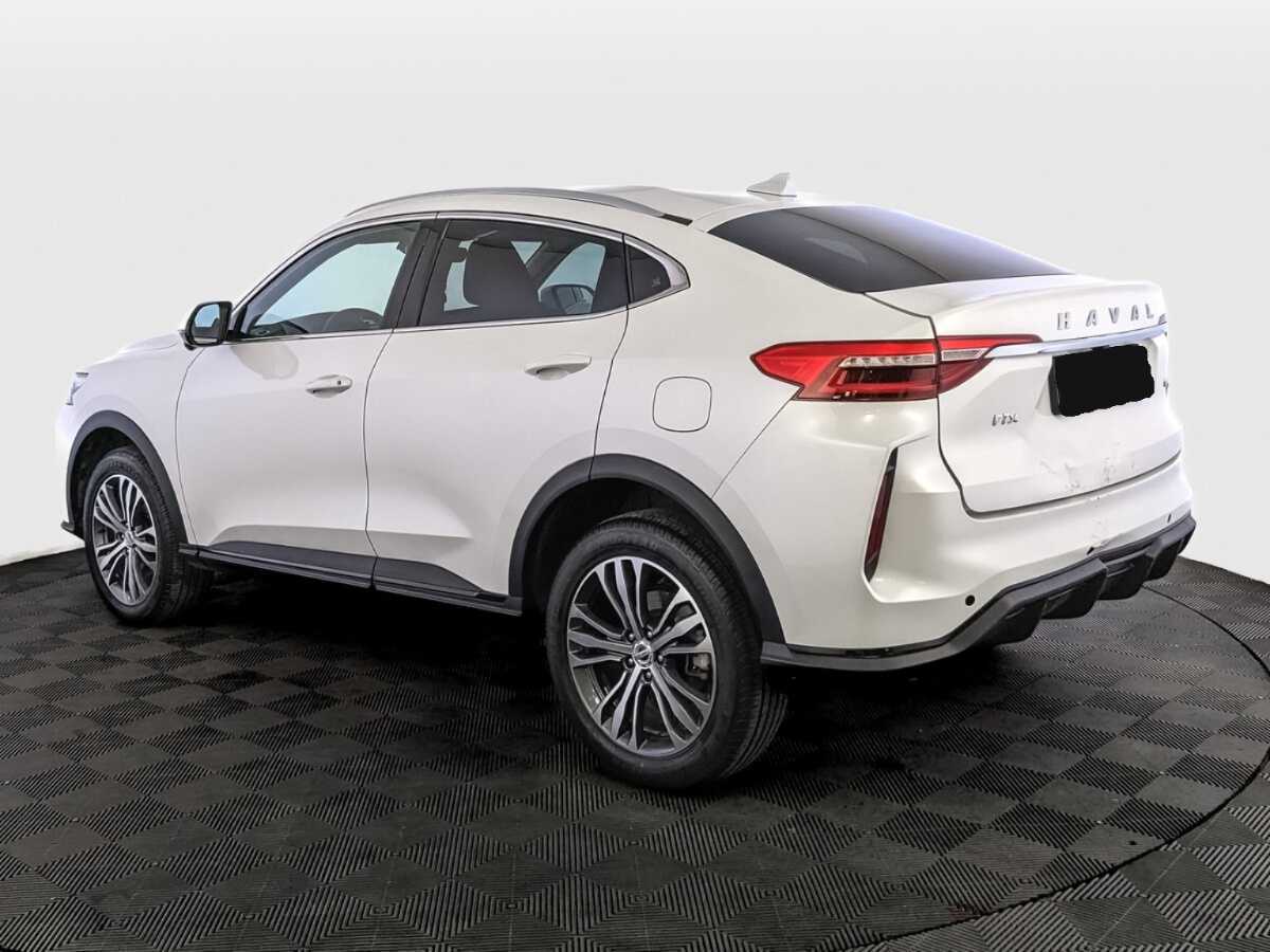 Б/У Хавал Ф7-икс 2023 года. Фото: #6