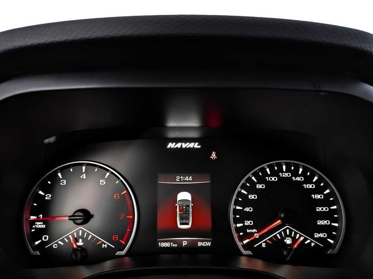 Б/У Хавал Джолион 2023 года. Фото: #11