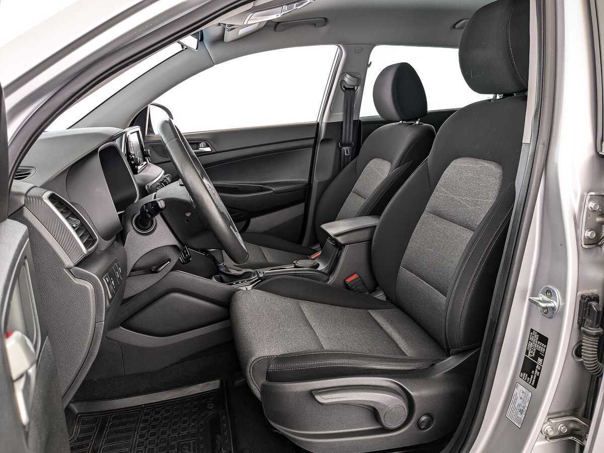 Б/У Хендай Туксон 2019 года. Фото: #15