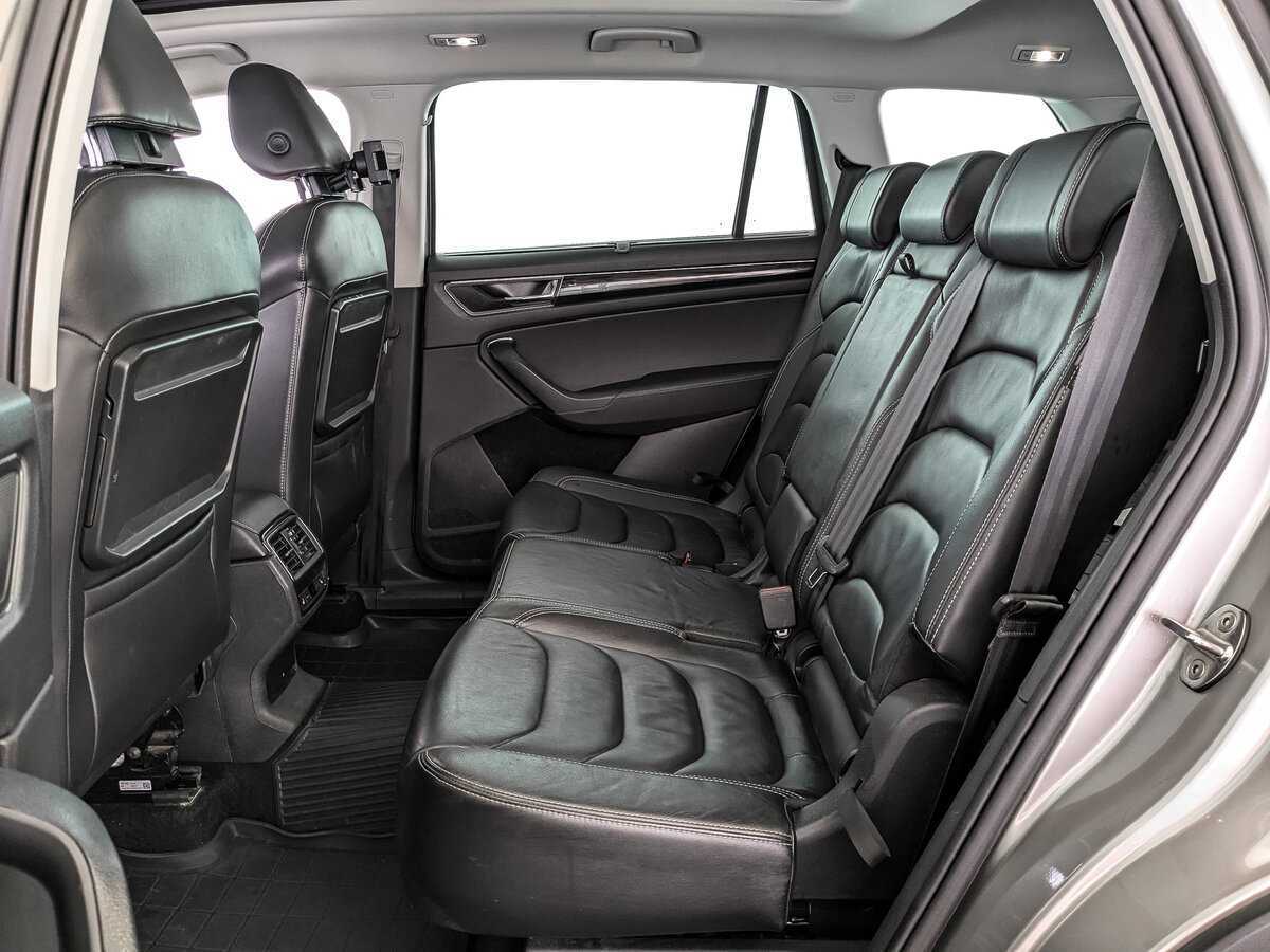 Б/У Шкода Кодиак 2019 года. Фото: #13