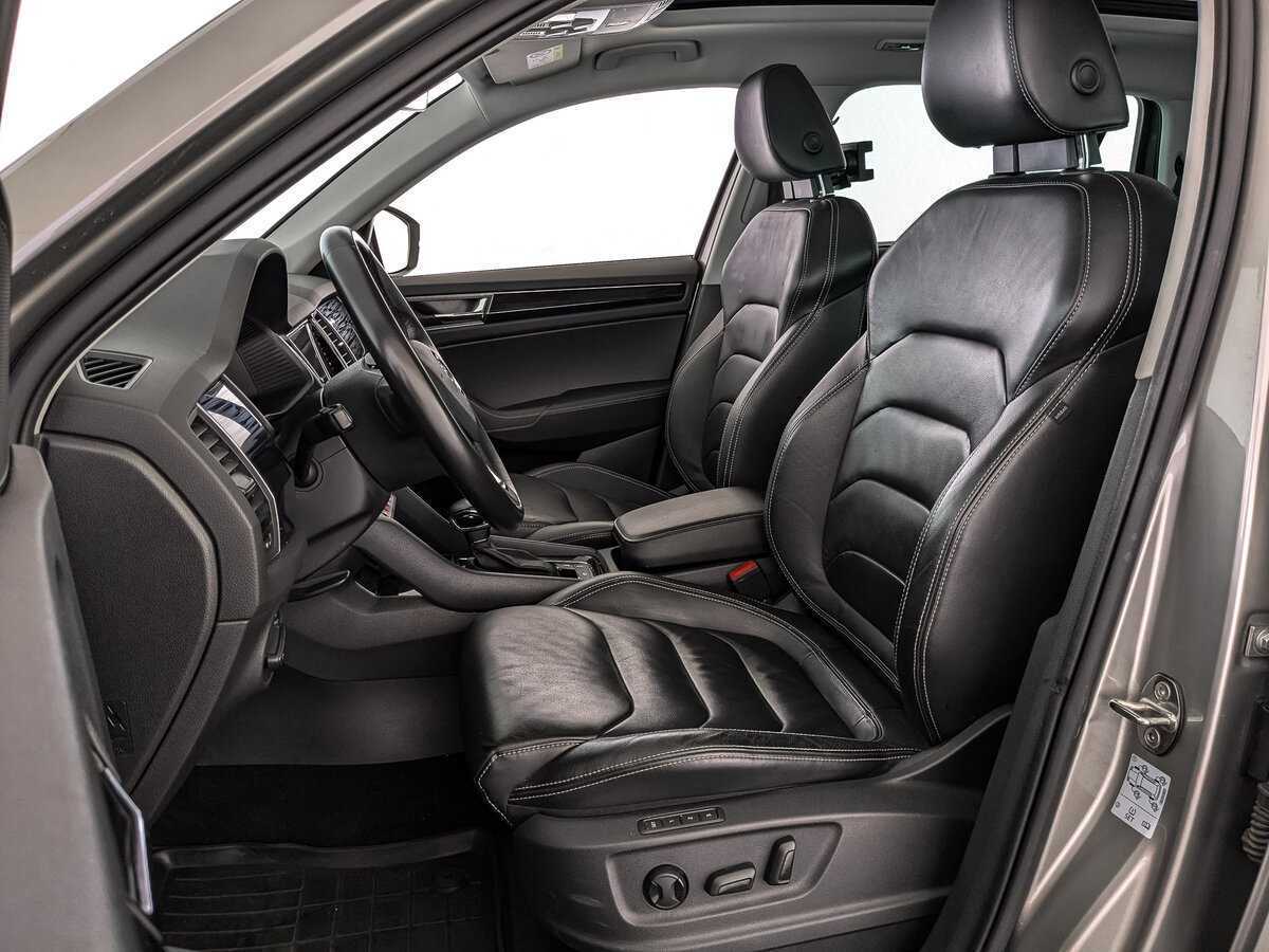 Б/У Шкода Кодиак 2019 года. Фото: #15