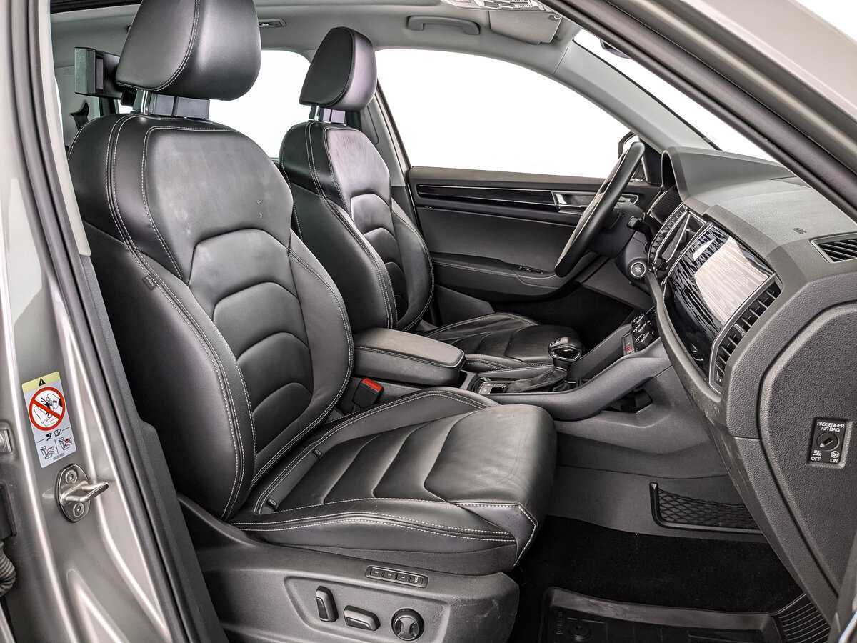 Б/У Шкода Кодиак 2019 года. Фото: #17