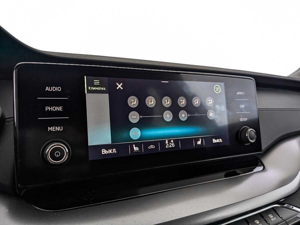 Б/У Шкода Октавия 2021 года. Фото: #17