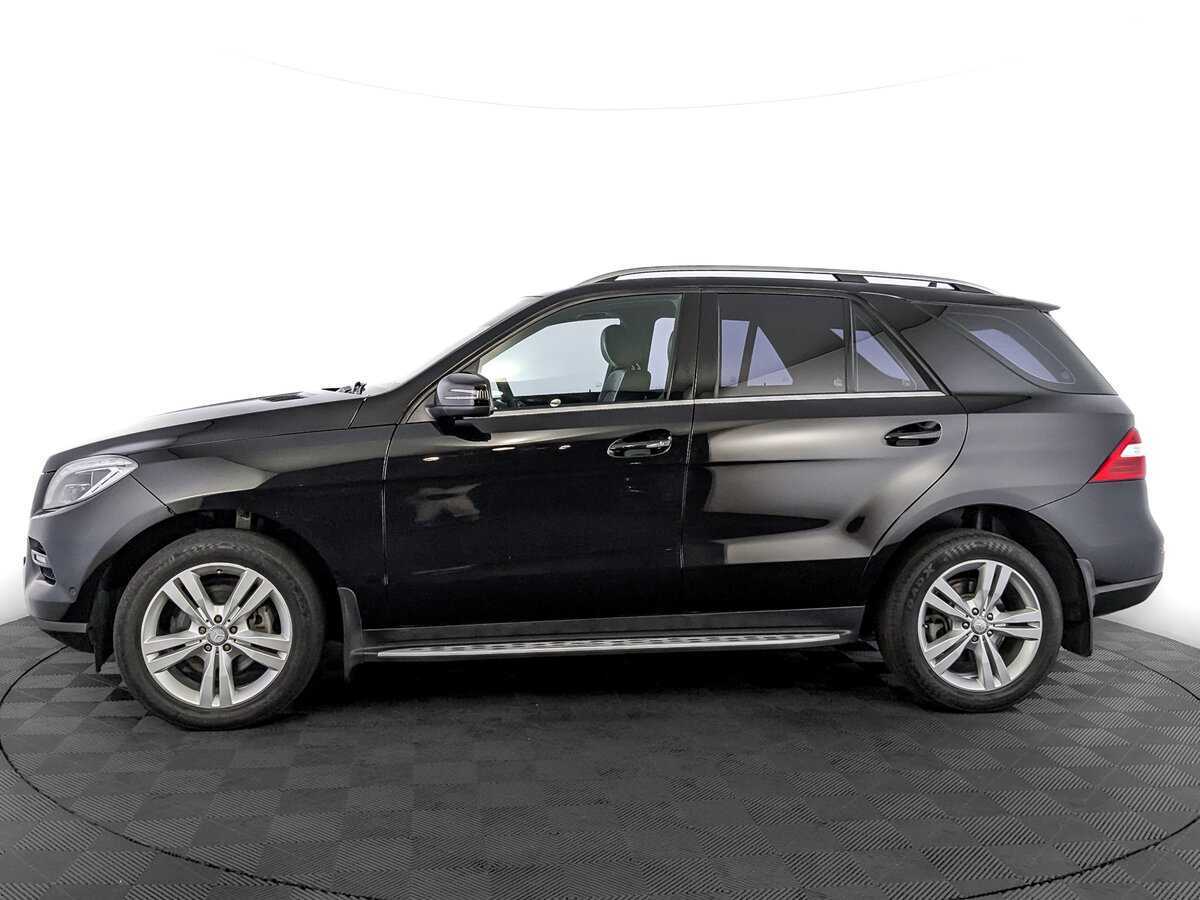 Б/У Мерседес-Бенц М-Класс 2014 года. Фото: #7