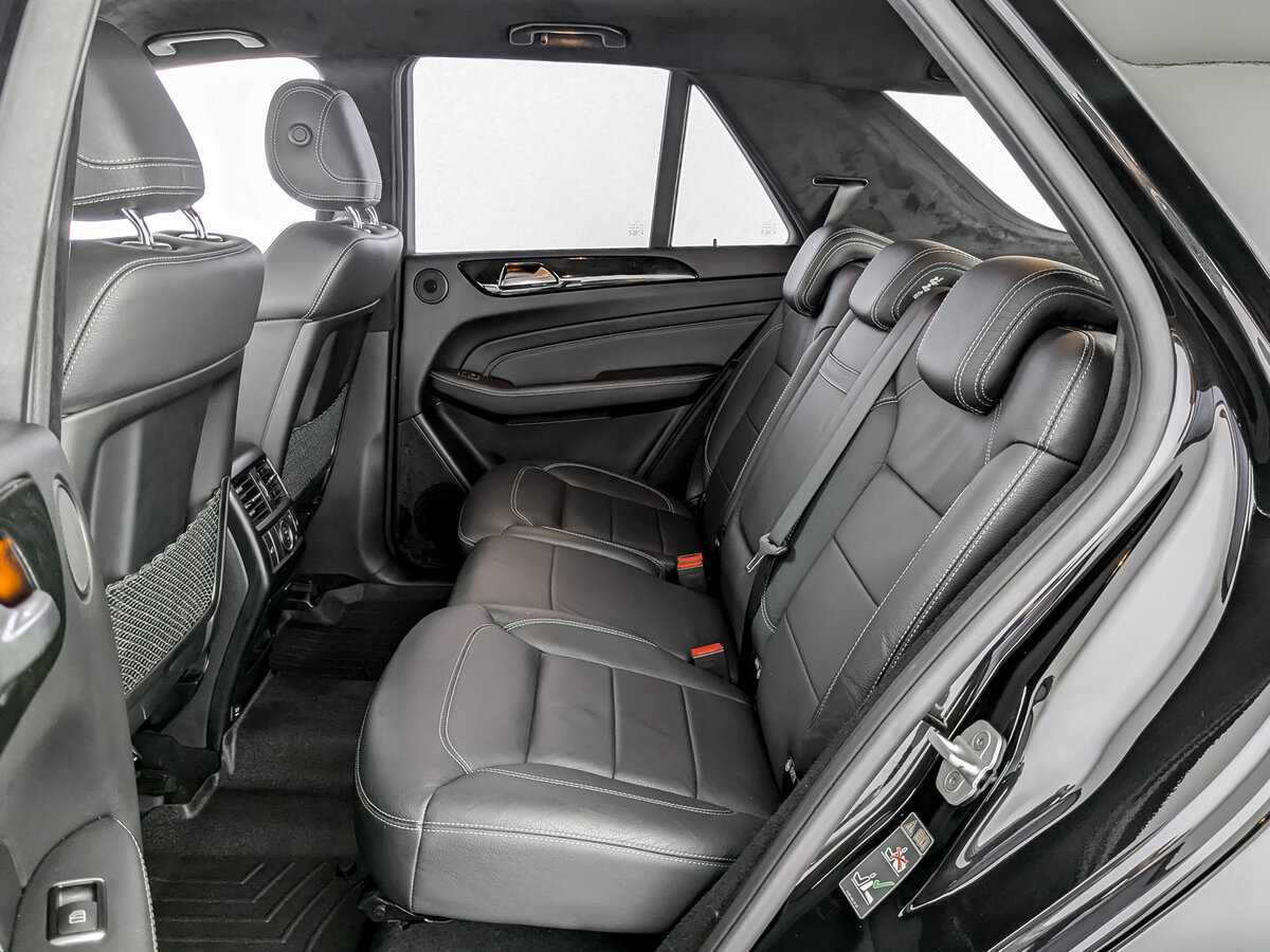 Б/У Мерседес-Бенц М-Класс 2014 года. Фото: #8