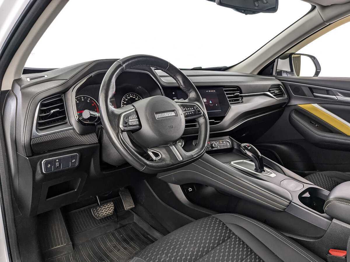 Б/У Хавал Ф7-икс 2021 года. Фото: #10