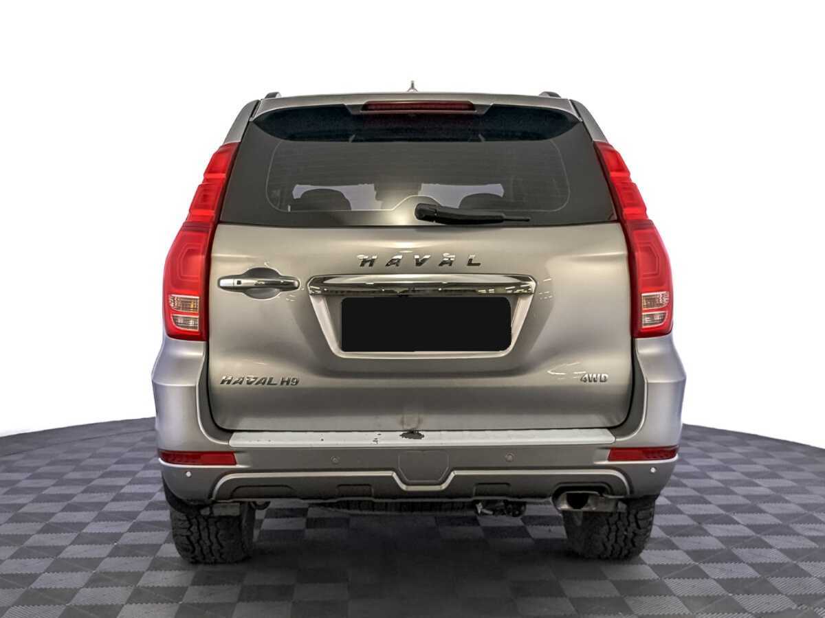 Б/У Хавал Х9 2021 года. Фото: #5