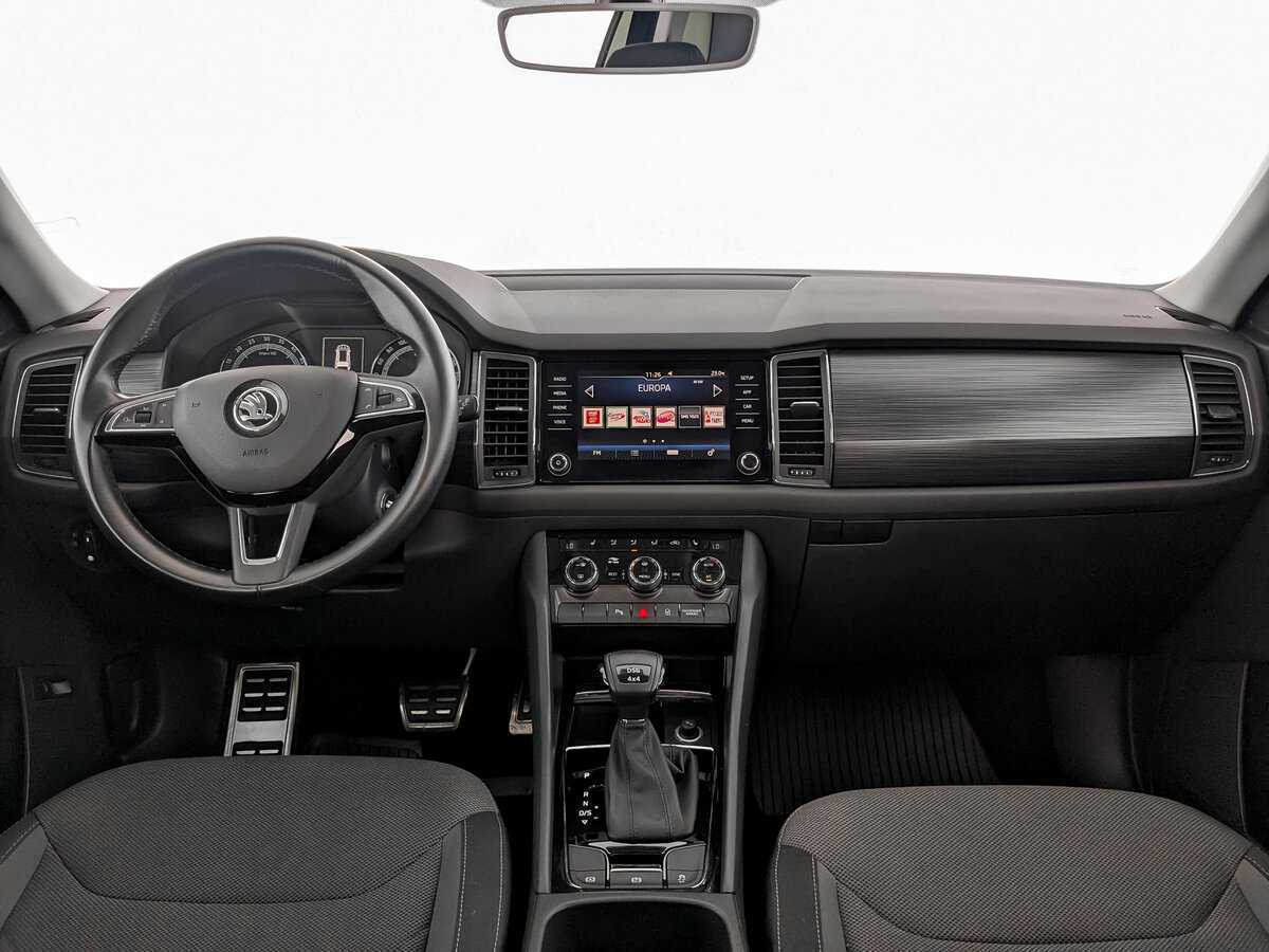 Б/У Шкода Кодиак 2018 года. Фото: #11