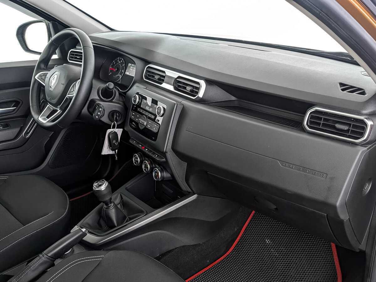 Б/У Рено Дастер 2021 года. Фото: #8