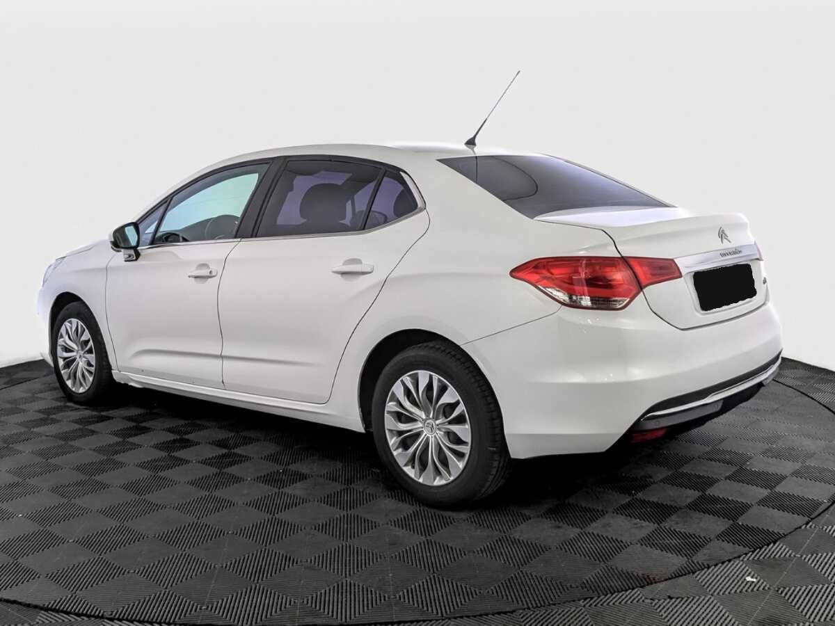 Б/У Ситроен Ц4 2014 года. Фото: #6