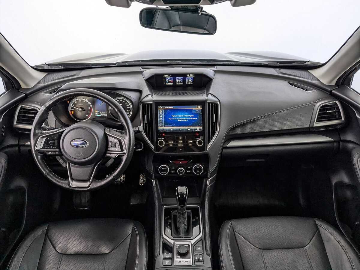 Б/У Субару Форестер 2019 года. Фото: #9