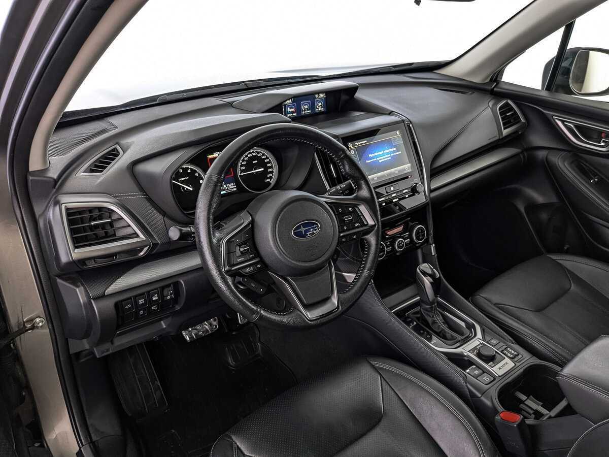 Б/У Субару Форестер 2019 года. Фото: #10