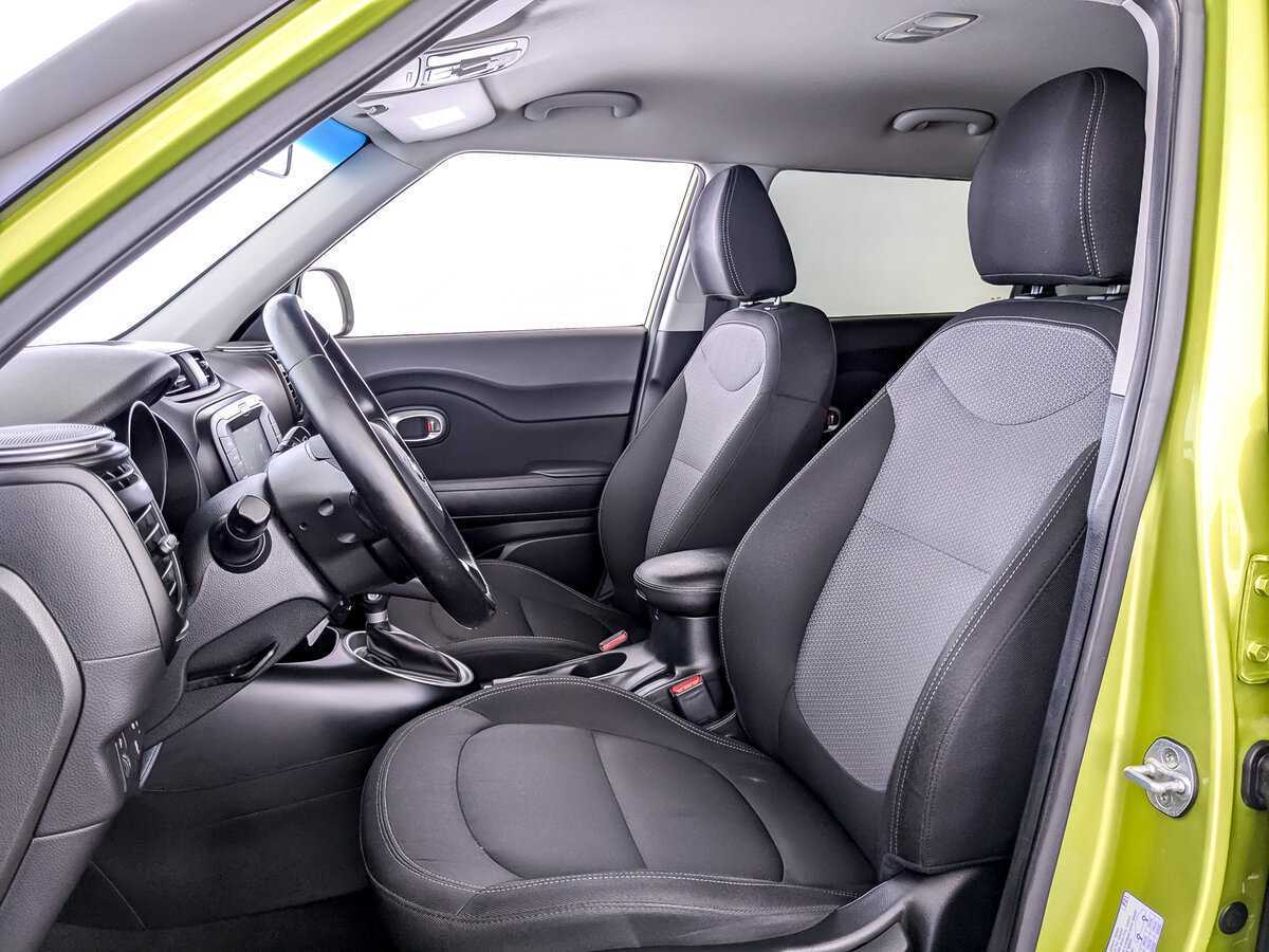 Б/У Киа Соул 2018 года. Фото: #15