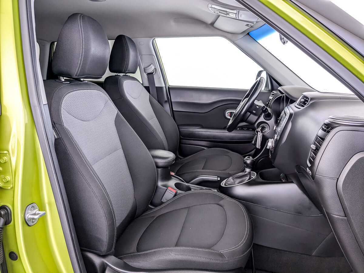 Б/У Киа Соул 2018 года. Фото: #18