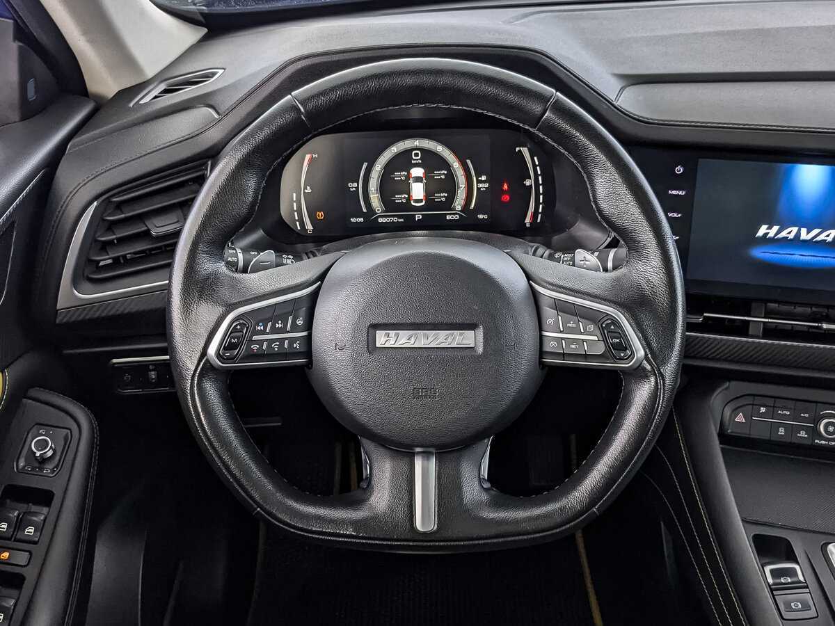 Б/У Хавал Ф7-икс 2020 года. Фото: #17