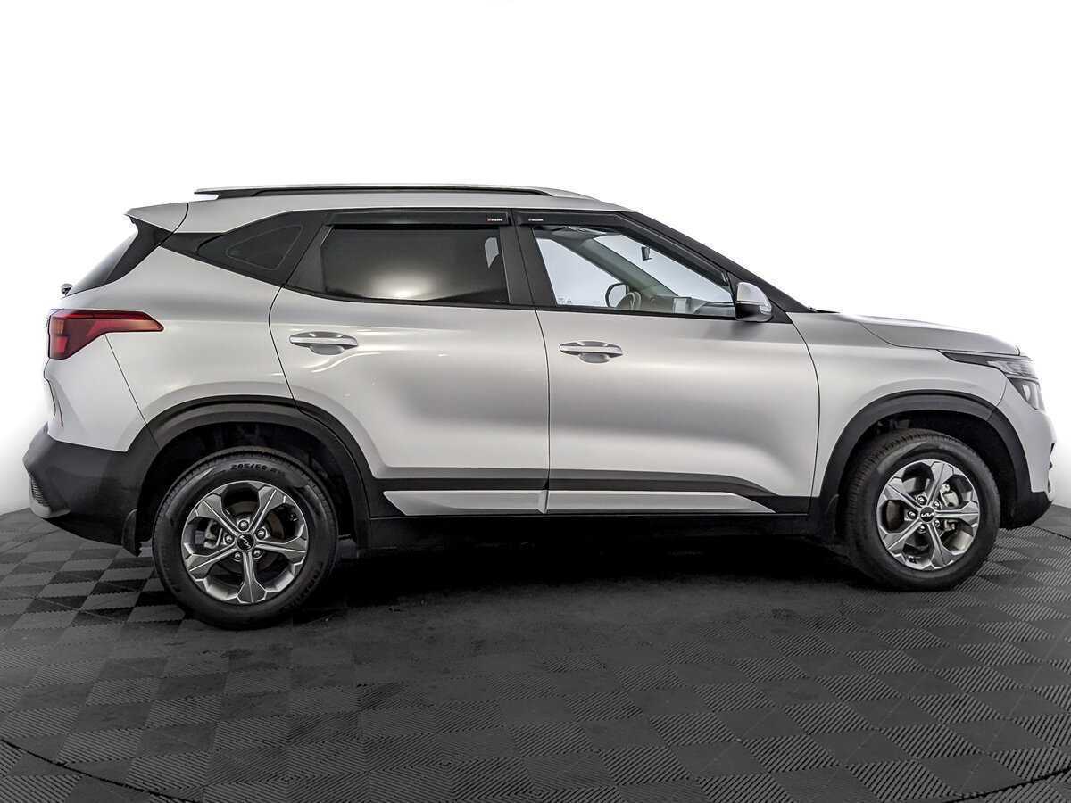 Б/У Киа Сельтос 2022 года. Фото: #3