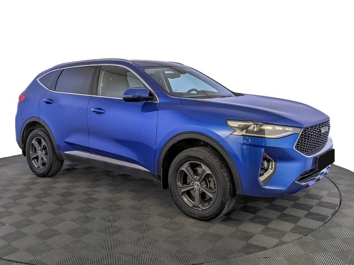 Б/У Хавал Ф7 2021 года. Фото: #2