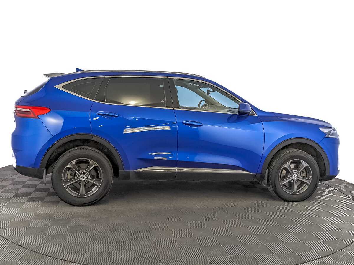 Б/У Хавал Ф7 2021 года. Фото: #3