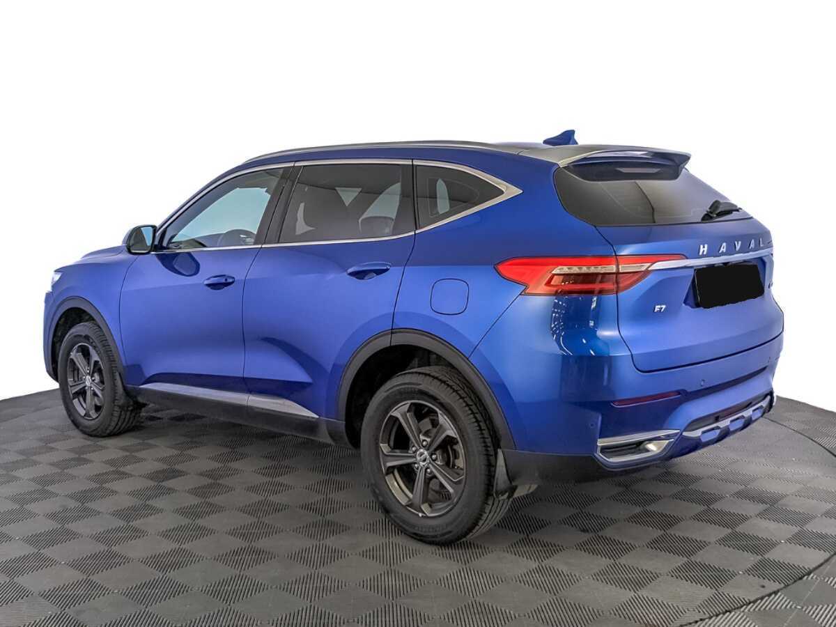 Б/У Хавал Ф7 2021 года. Фото: #6
