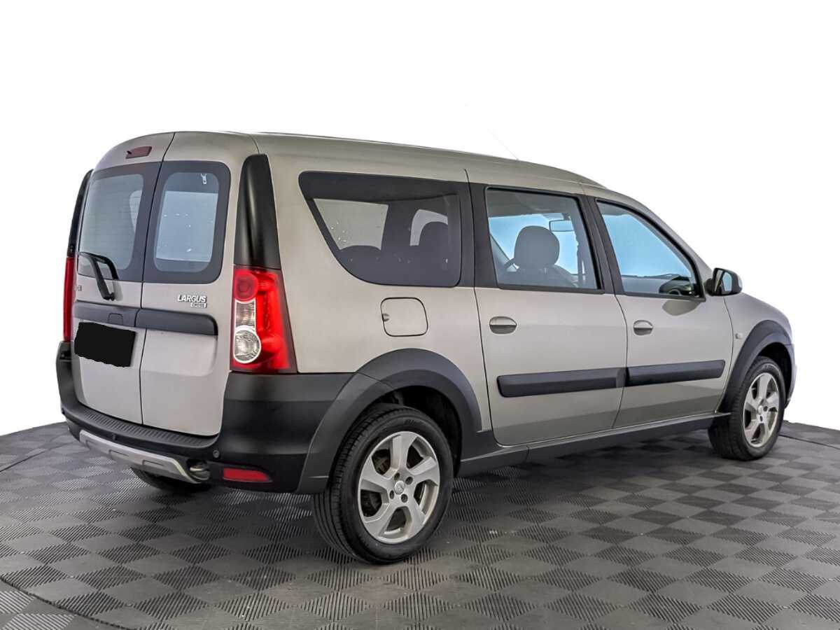 Б/У Лада (ВАЗ) Ларгус 2019 года. Фото: #4