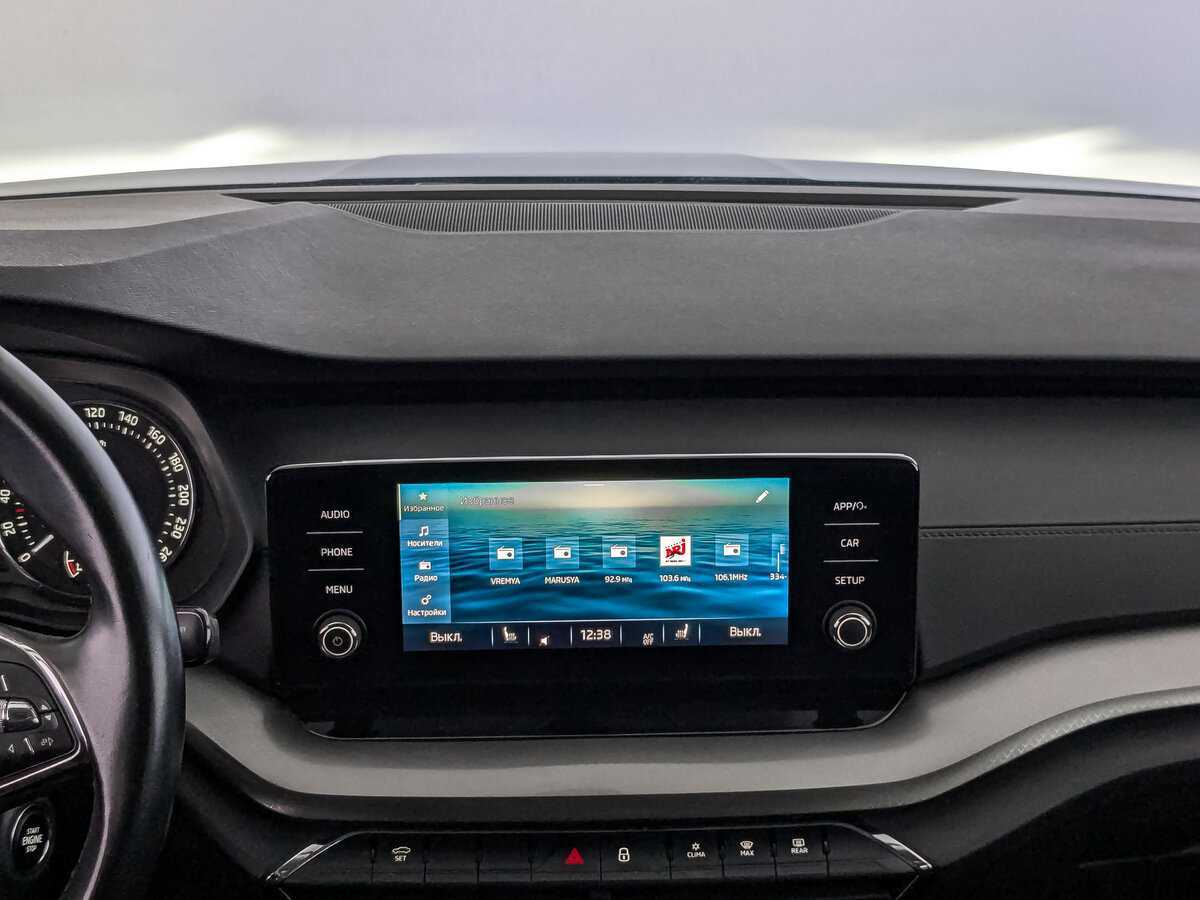 Б/У Шкода Октавия 2021 года. Фото: #12