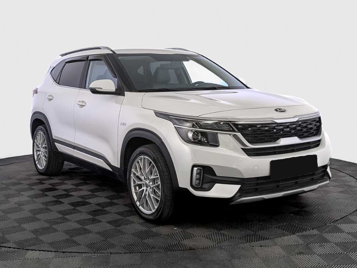 Б/У Киа Сельтос 2021 года. Фото: #2