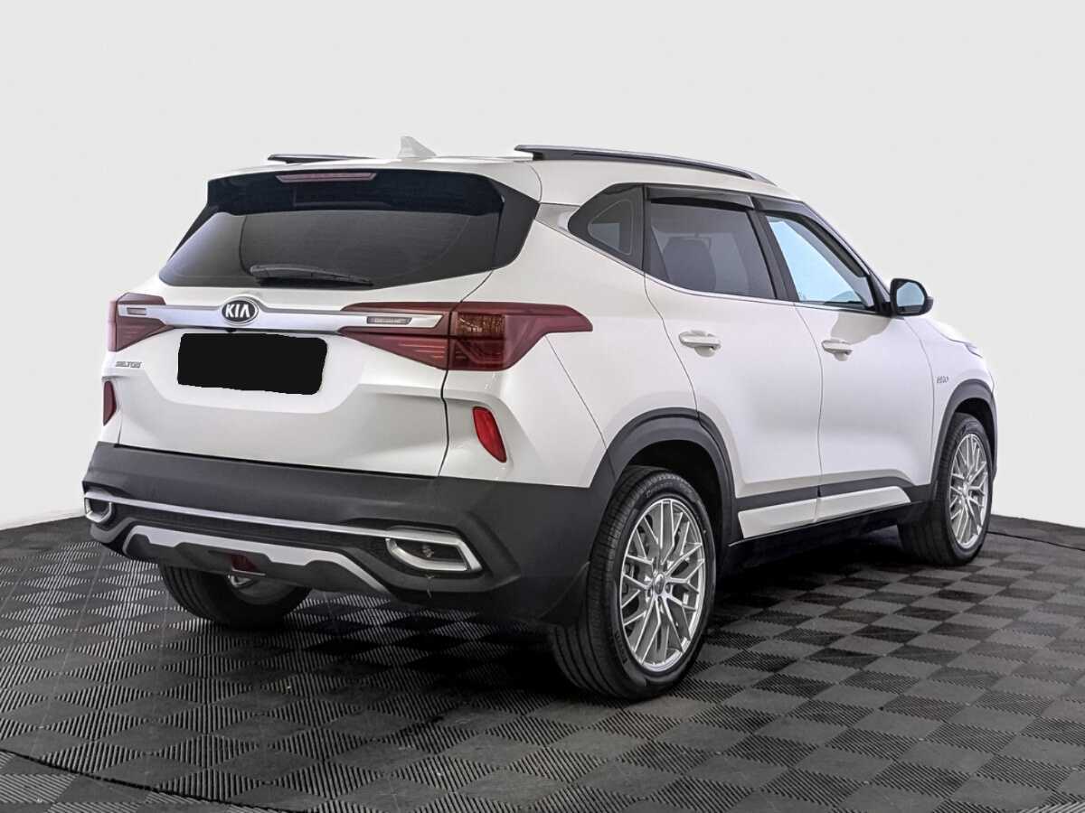 Б/У Киа Сельтос 2021 года. Фото: #4