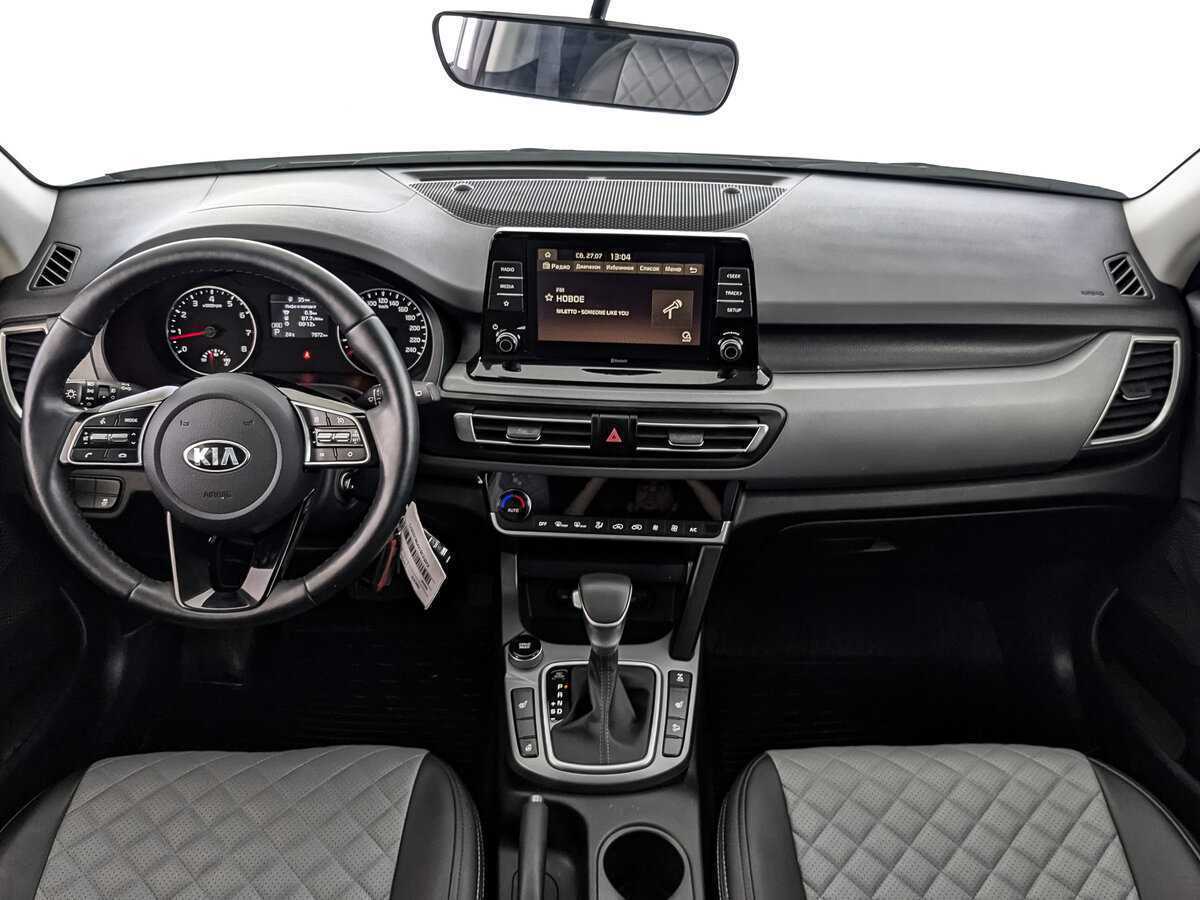 Б/У Киа Сельтос 2021 года. Фото: #9