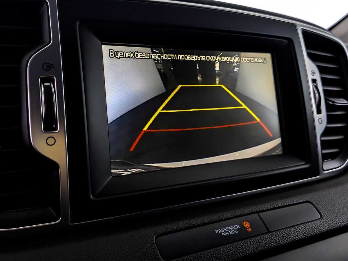 Б/У Киа Спортейдж 2018 года. Фото: #21