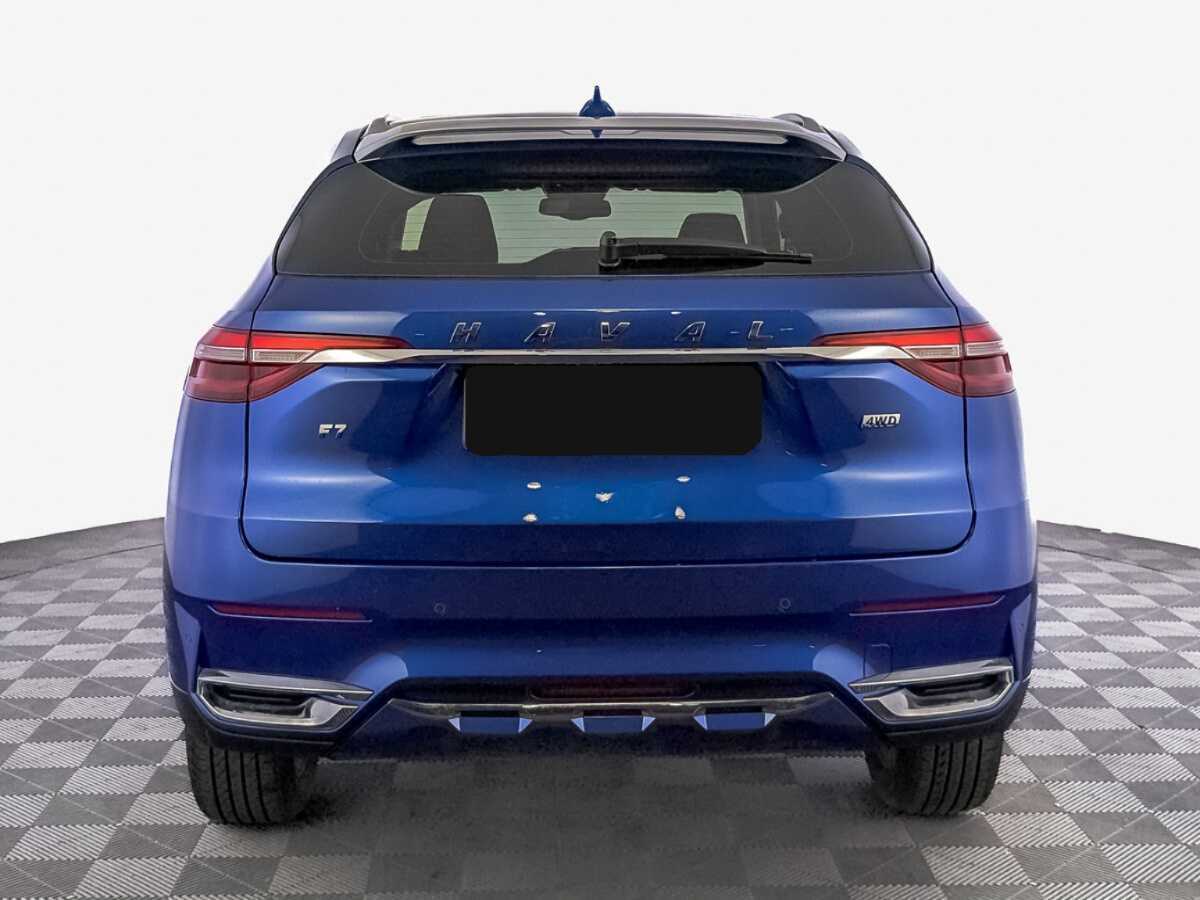 Б/У Хавал Ф7 2020 года. Фото: #5