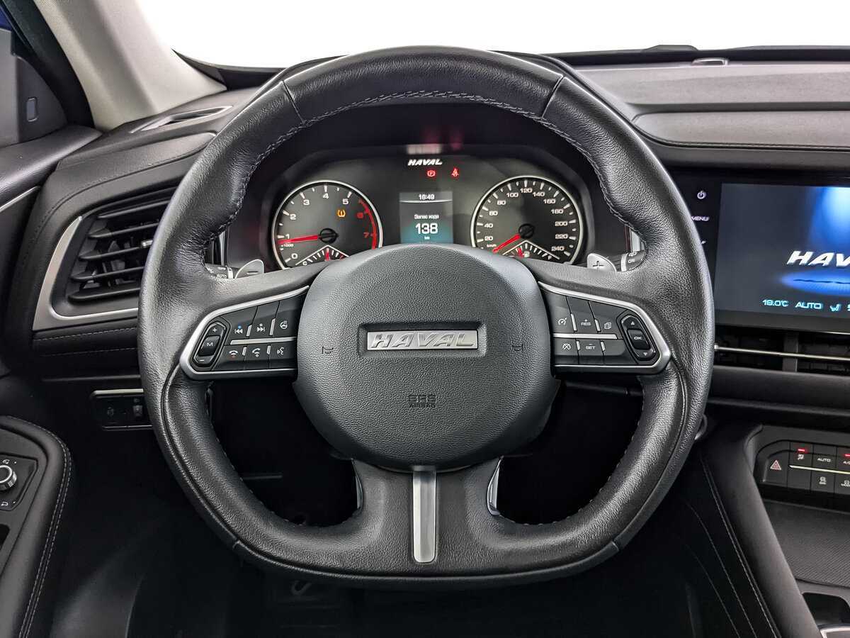 Б/У Хавал Ф7 2020 года. Фото: #16