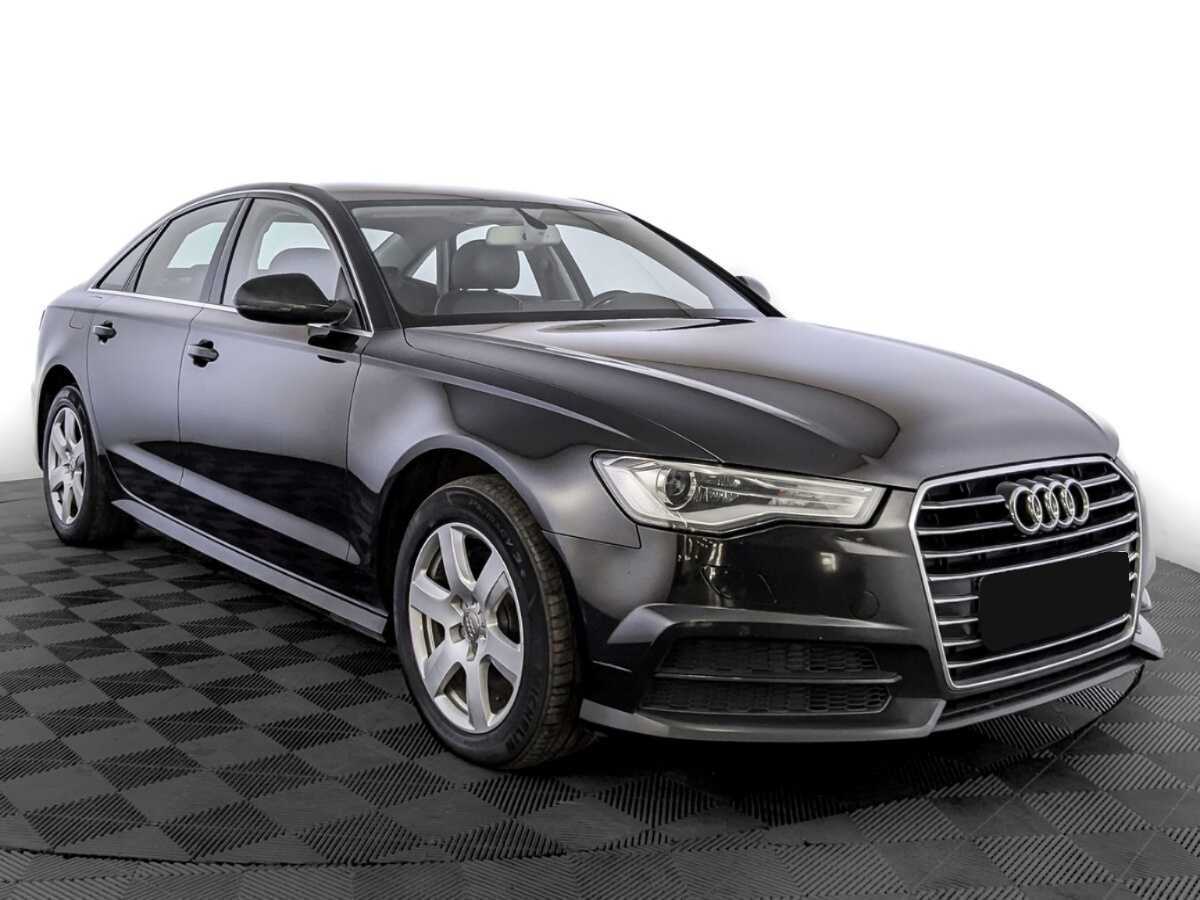 Б/У Ауди А6 2017 года. Фото: #2