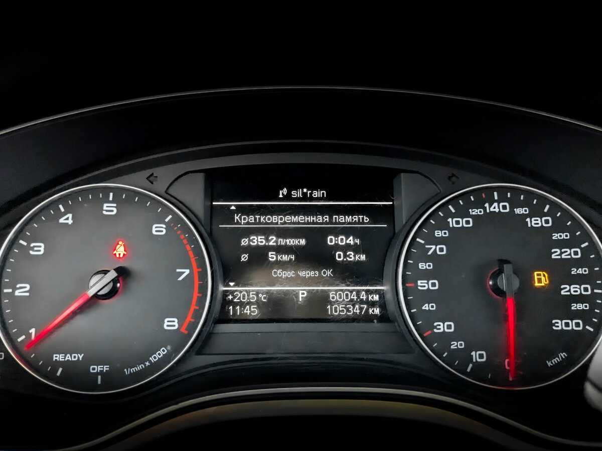 Б/У Ауди А6 2017 года. Фото: #10