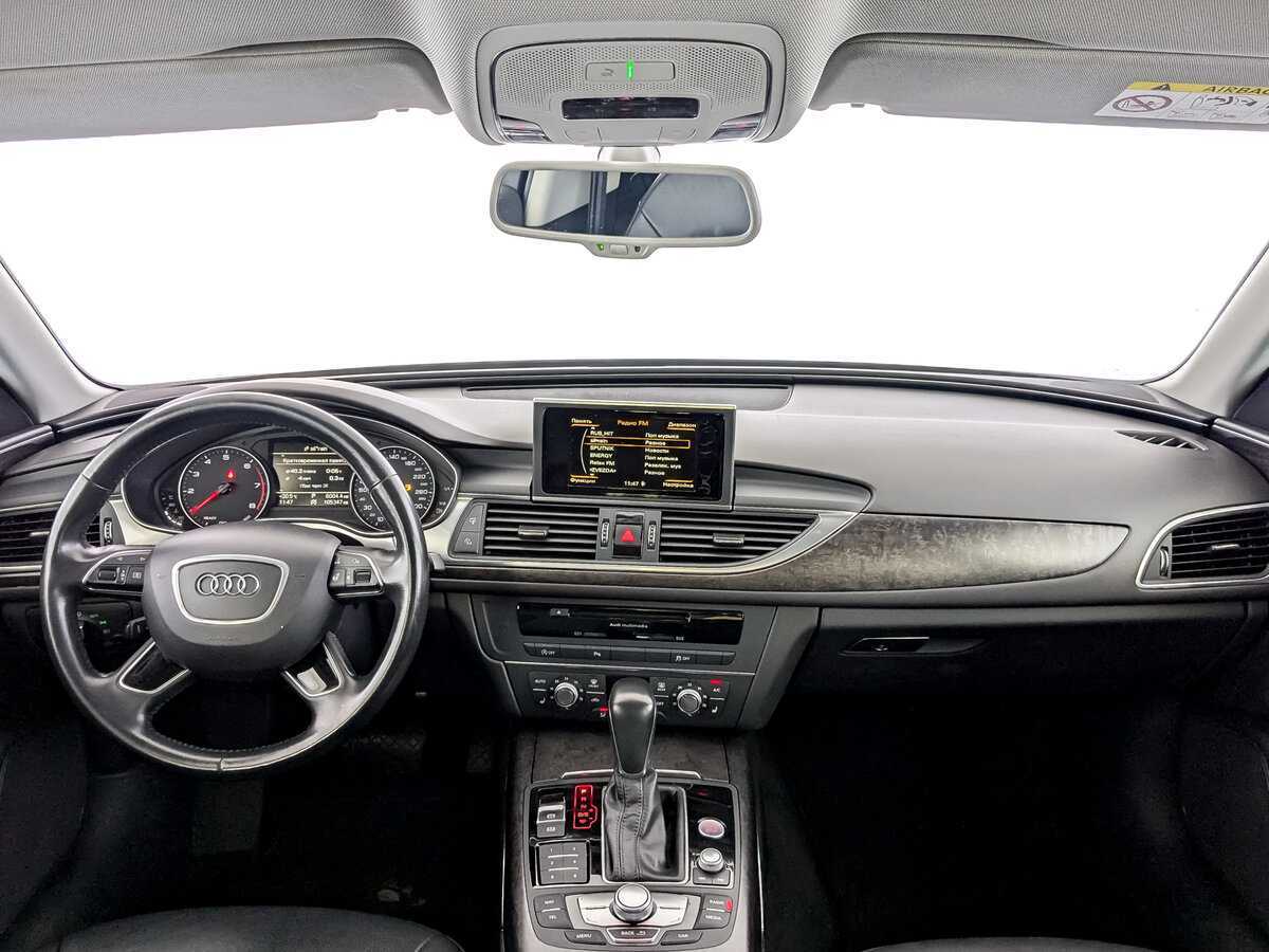 Б/У Ауди А6 2017 года. Фото: #11