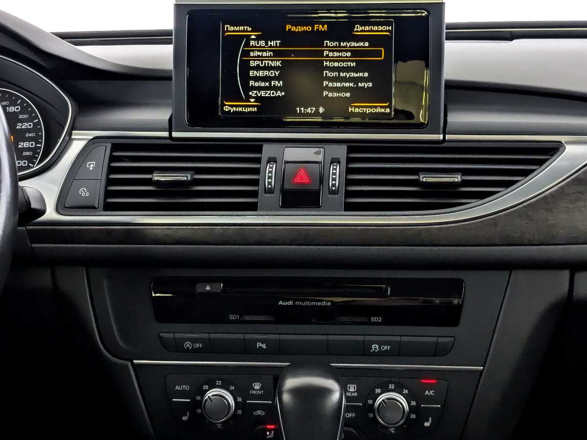 Б/У Ауди А6 2017 года. Фото: #12