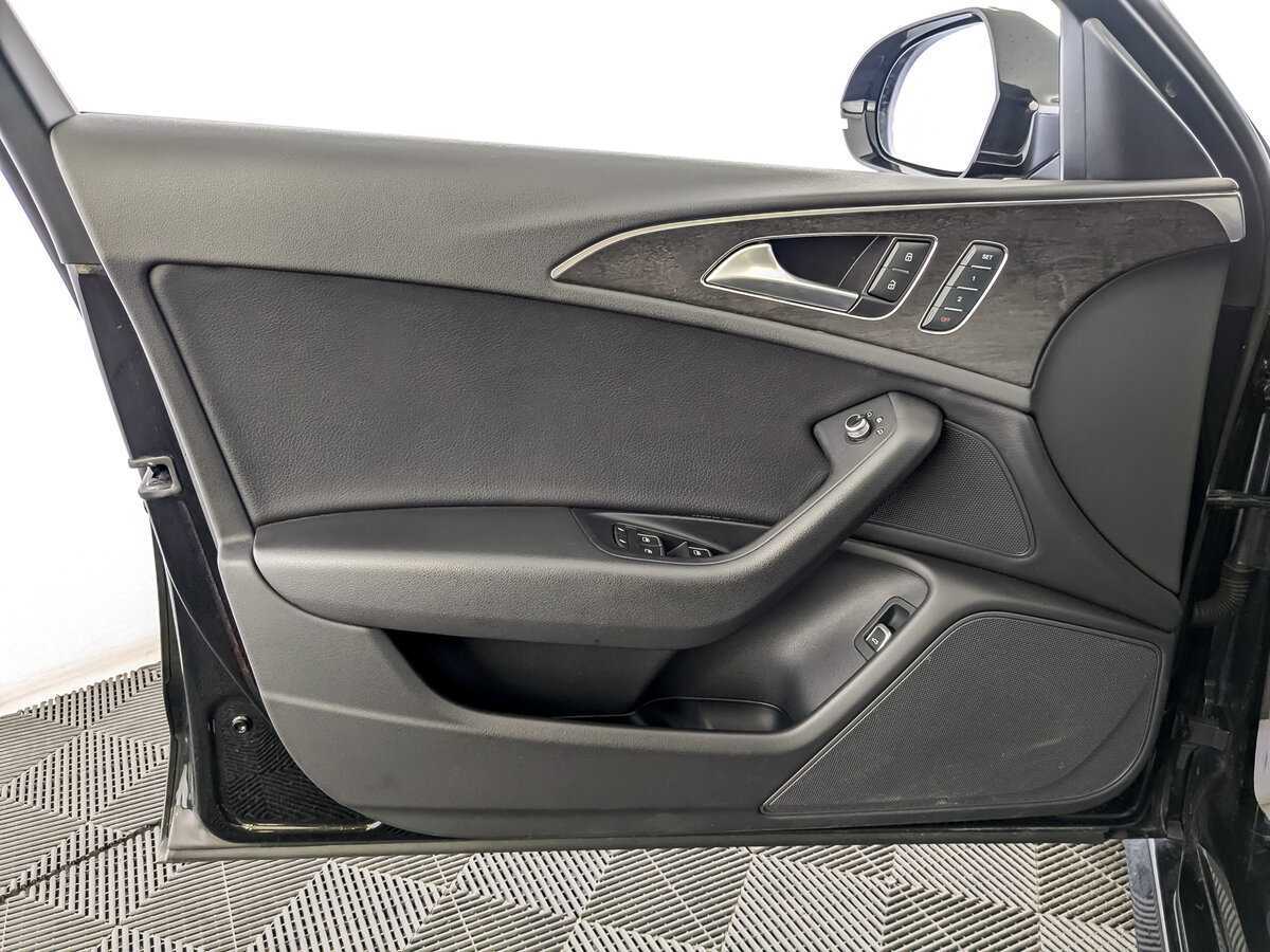 Б/У Ауди А6 2017 года. Фото: #14