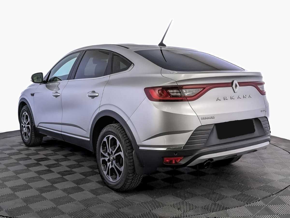 Б/У Рено Аркана 2020 года. Фото: #6