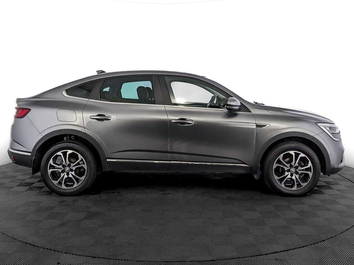 Б/У Рено Аркана 2021 года. Фото: #3