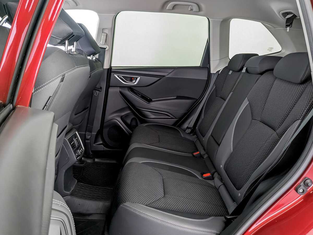 Б/У Субару Форестер 2019 года. Фото: #9